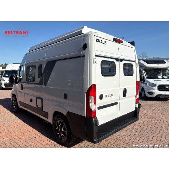 Knaus Boxlife 540 MQ Platinum Selection 2026 | Tetto Pop-up